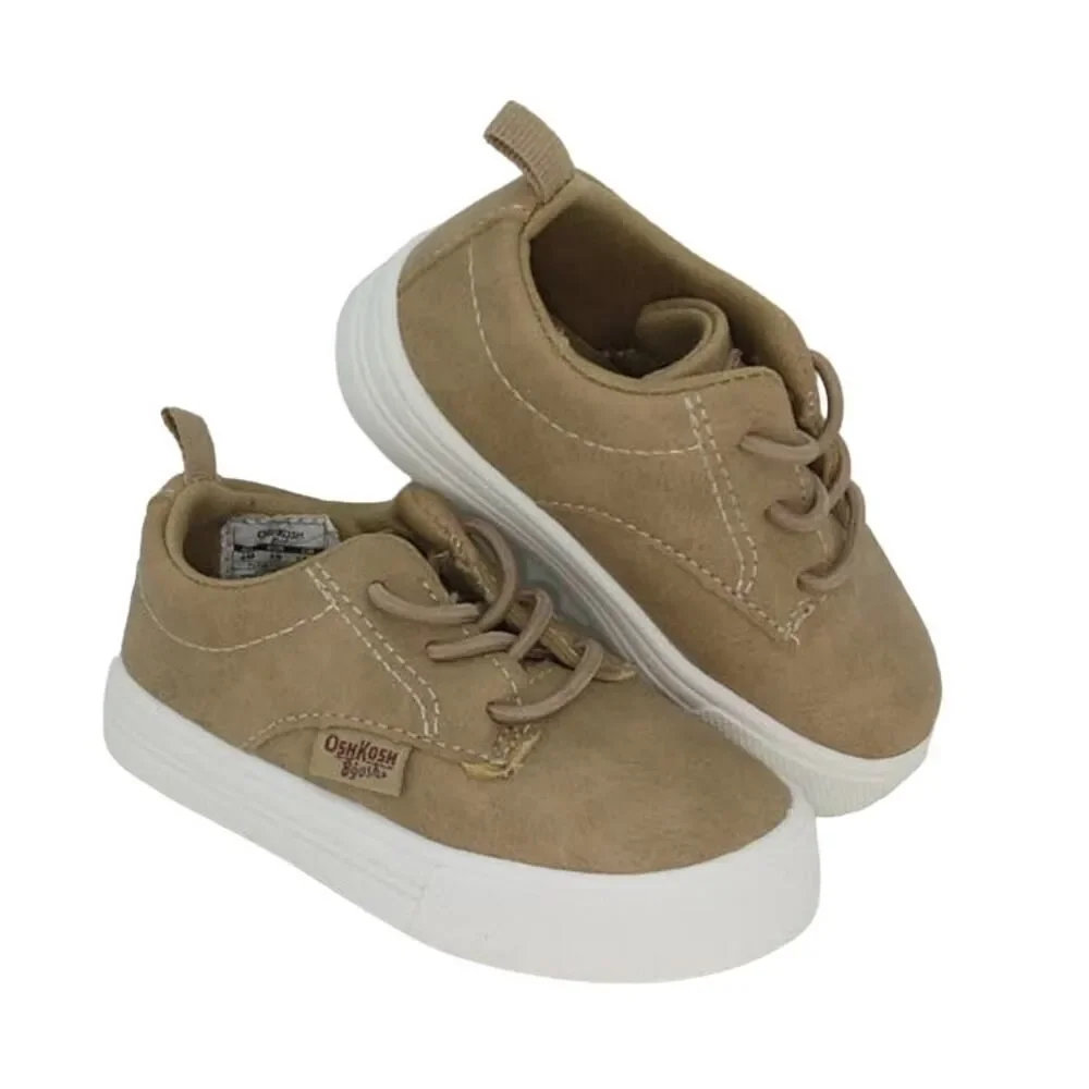 OSHKOSH B'gosh Putney Toddler PBrown Sneakers - Size: 4M